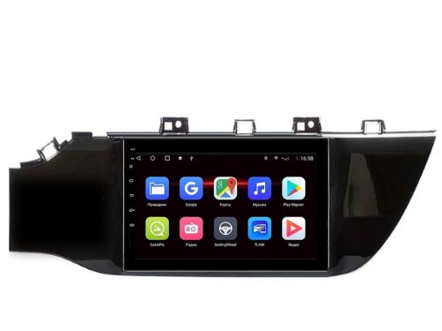 Штатна магнітола FORS.auto M150-2 для Kia K2 RIO 2017-2018