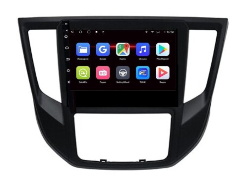 Штатна магнітола FORS.auto M150 для Mitsubishi Grand Lancer 2017-2019