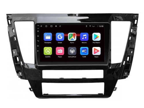 Штатная магнитола FORS.auto M150 для Mitsubishi Pajero Sport (10.1 inch, UV) 2020