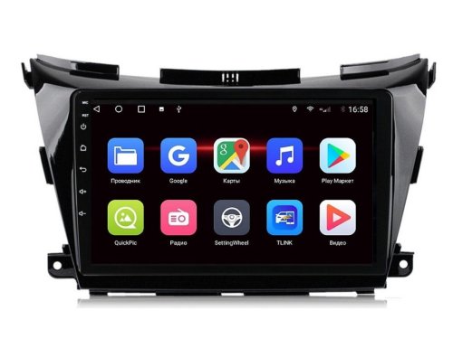 Штатна магнітола FORS.auto M150 для Nissan Murano 2015+