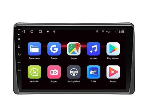 Штатна магнітола FORS.auto M150 для Renault Duster (10.1 inch) 2018+