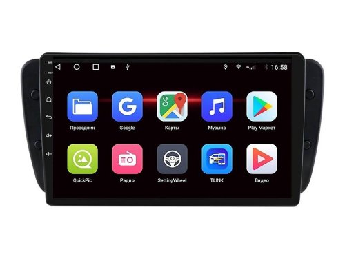 Штатная магнитола FORS.auto M150 для Seat Ibiza 2008-2015