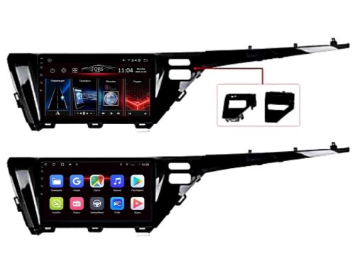 Штатна магнітола FORS.auto M150 для Toyota Camry 2018