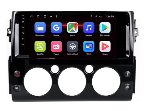 Штатна магнітола FORS.auto M150 для Toyota FG 2005-2018