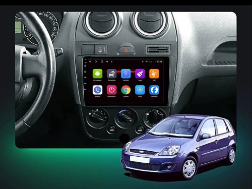 Штатная магнитола FORS.auto M200 для Ford Fiesta (9 inch) 2006-2011