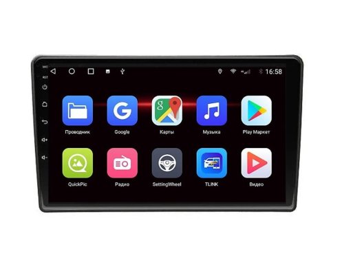 Штатная магнитола FORS.auto M200 для Kia Sorento (9 inch) 2013