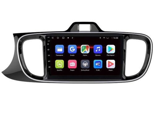 Штатна магнітола FORS.auto M200 для Kia Pegas 2017