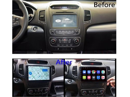 Штатна магнітола FORS.auto M200 для Kia Sorento (10 inch) 2013-2014