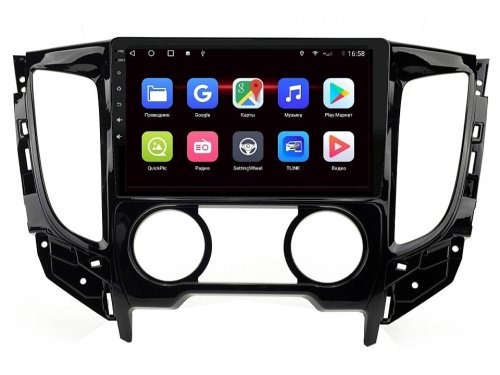 Штатна магнітола FORS.auto M200 для Mitsubishi Pajero Sport 2019+