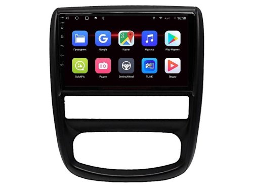 Штатна магнітола FORS.auto M200 для Renault Duster (9 inch) 2012+