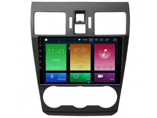 Штатна магнітола FORS.auto M200 для Subaru WRX 2014+