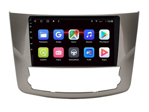 Штатная магнитола FORS.auto M200 для Toyota Avalon (9 inch) 2012