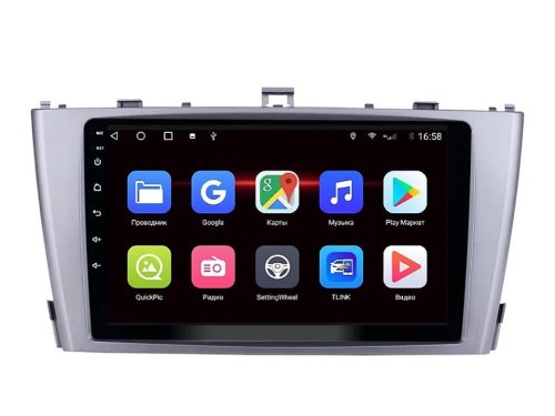 Штатна магнітола FORS.auto M200 для Toyota Avensis 2011-2015