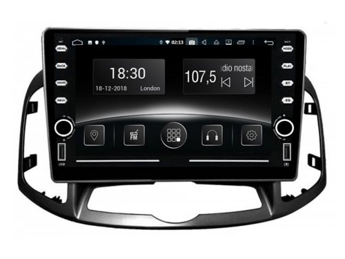 Штатная магнитола FORS.auto K100 для Chevrolet Captiva (10.1 inch) 2011-2017