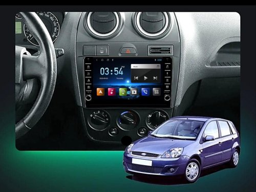 Штатная магнитола FORS.auto K100 для Ford Fiesta (9 inch) 2006-2011