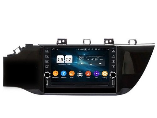 Штатная магнитола FORS.auto K100-2 для Kia K2 RIO 2017-2018