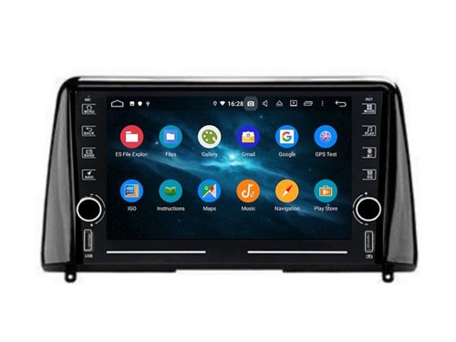 Штатна магнітола FORS.auto K100 для Kia Forte 2018