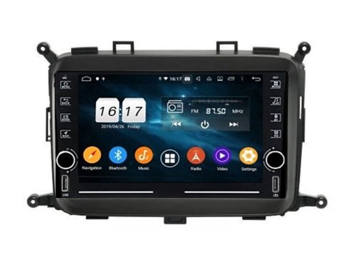 Штатная магнитола FORS.auto K100 для Kia Carens 2013-2018