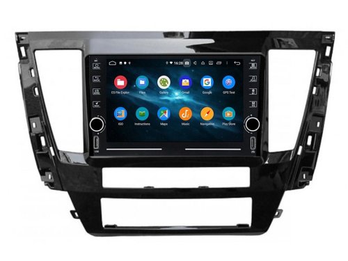 Штатная магнитола FORS.auto K100 для Mitsubishi Pajero Sport (10.1 inch, UV) 2020