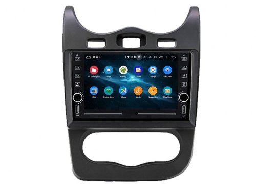 Штатная магнитола FORS.auto K100 для Renault Sandero (10.1 inch) 2013