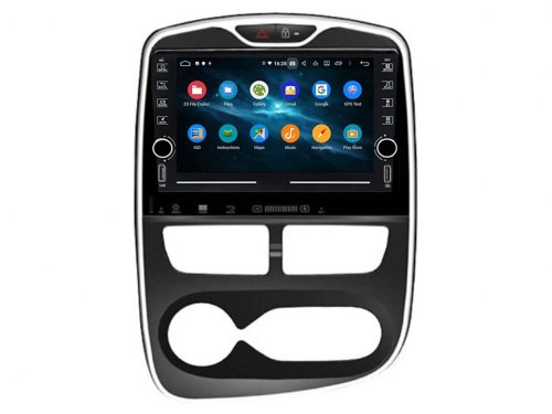 Штатная магнитола FORS.auto K100 для Renault Clio 2012-2015