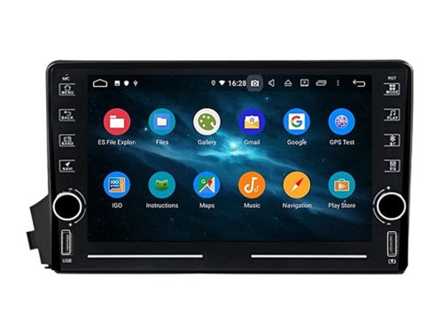 Штатная магнитола FORS.auto K100 для SsangYong Actyon/Kyron (9 inch, LHD) 2005-2011