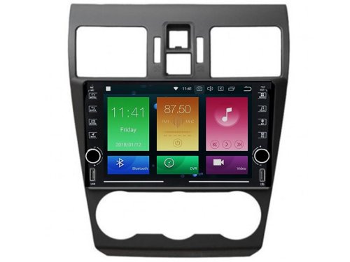 Штатна магнітола FORS.auto K100 для Subaru WRX 2014+