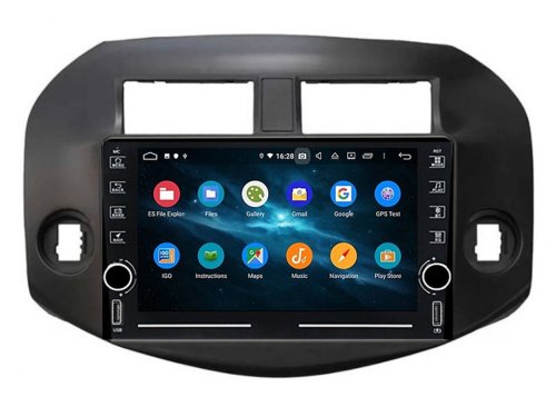 Штатна магнітола FORS.auto K100 для Toyota RAV4 2006-2012