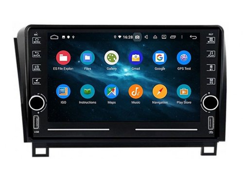 Штатная магнитола FORS.auto K100 для Toyota Tundra 2007-2013/Sequoia 2008-2015