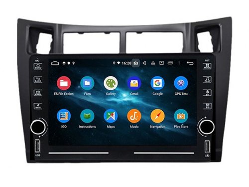 Штатна магнітола FORS.auto K100 для Toyota Yaris 2008-2011