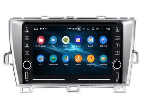 Штатная магнитола FORS.auto K100 для Toyota Prius (LHD) 2012