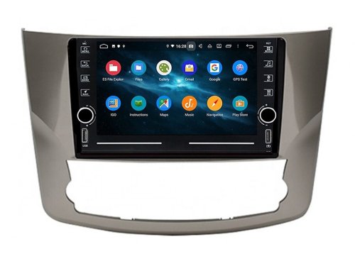 Штатна магнітола FORS.auto K100 для Toyota Avalon (9 inch) 2012