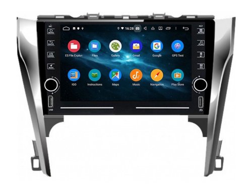 Штатная магнитола FORS.auto K100 для Toyota Camry (10.1 inch) 2012