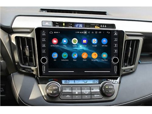 Штатна магнітола FORS.auto K100 для Toyota RAV4 2013-2018