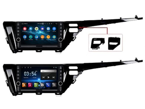 Штатна магнітола FORS.auto K100 для Toyota Camry 2018