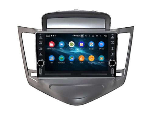 Штатная магнитола FORS.auto K100 для Chevrolet Cruze (9 inch, silver) 2008-2011