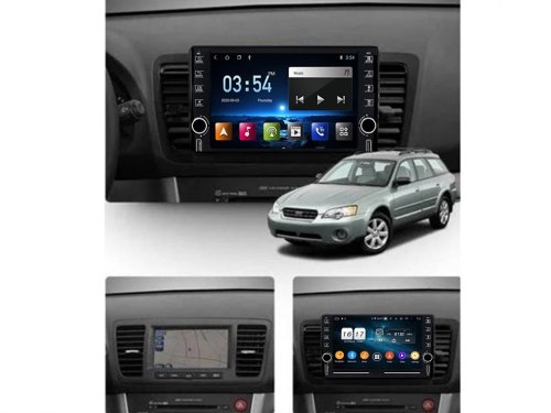 Штатная магнитола FORS.auto K150 для Subaru Legacy/Outback (9 inch) 2004-2009