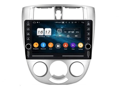 Штатная магнитола FORS.auto K150 для Chevrolet Lacetti 2004-2013/Buick Excelle 2004-2007 (10.1 inch, manual AC)