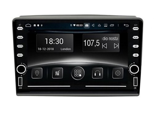 Штатная магнитола FORS.auto K150 для Fiat Ducato (9 inch) 2006-2016