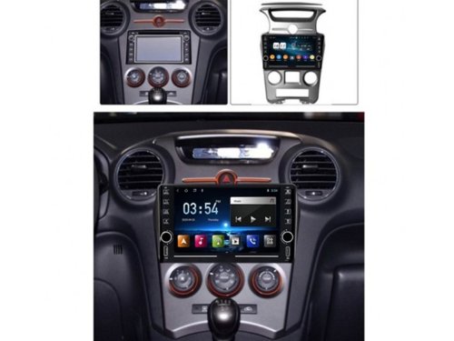 Штатная магнитола FORS.auto K150 для Kia Carens 2007-2011