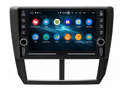 Штатная магнитола FORS.auto K150 для Subaru Forester 2008-2012