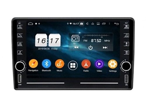 Штатна магнітола FORS.auto K150 для Volkswagen Multivan (9 inch) 2008-2015