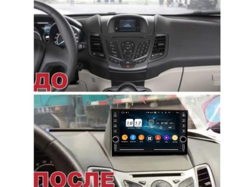 Штатная магнитола FORS.auto K150 для Ford Fiesta (9 inch) 2009-2014