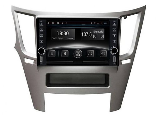 Штатная магнитола FORS.auto K150 для Subaru Legacy/Outback (9 inch, LHD) 2010+