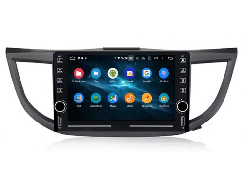 Штатная магнитола FORS.auto K150 для Honda CRV 2012-2016