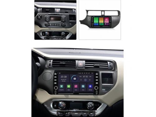 Штатна магнітола FORS.auto K150 для Kia K3/RIO 2012-2015