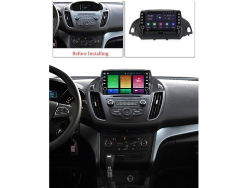 Штатная магнитола FORS.auto K150 для Ford Kuga 2013-2018