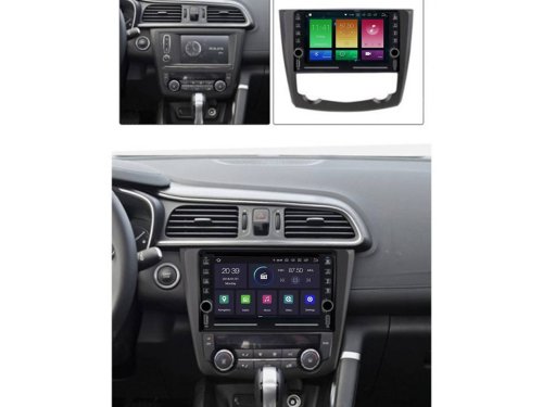 Штатна магнітола FORS.auto K150 для Renault Kadjar 2015-2017