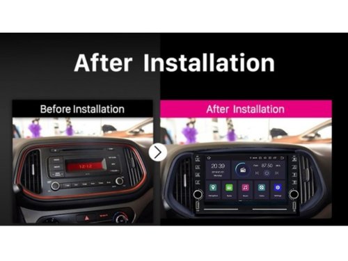 Штатная магнитола FORS.auto K150 для Kia KX3 Seltos 2015-2017