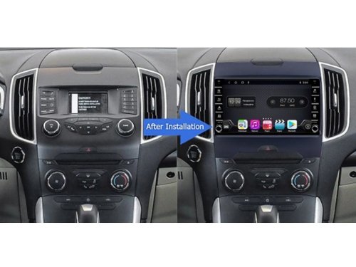 Штатная магнитола FORS.auto K150 для Ford Edge 2015-2018